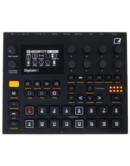Elektron Digitakt II (B-Stock)